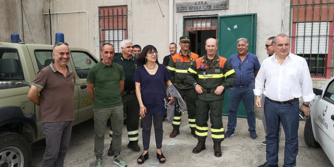 Antincendio: Spano a Fenosu, Sorgono, Anela