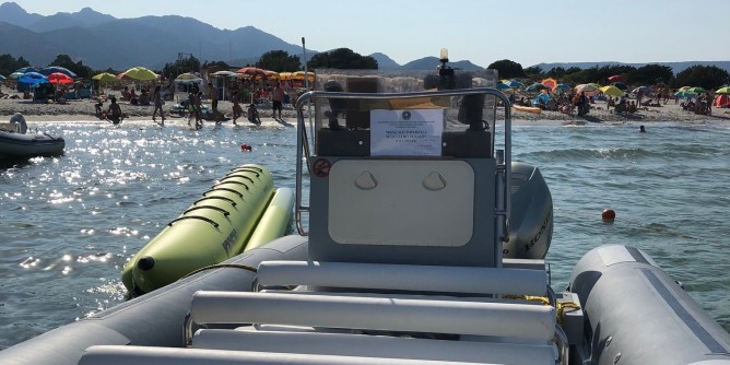 Sequestrata barca a San Teodoro