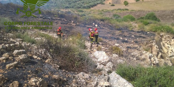 Domati i roghi a Santa Teresa di Gallura