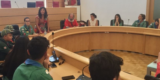 Scout Cngei a scuola di Protezione civile all’Asinara
