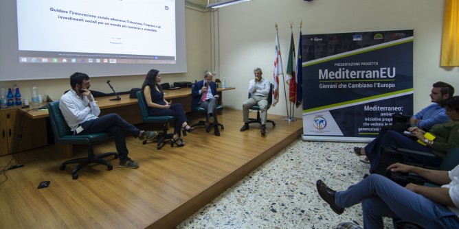 MediterranEu, conferenza stampa ad Alghero