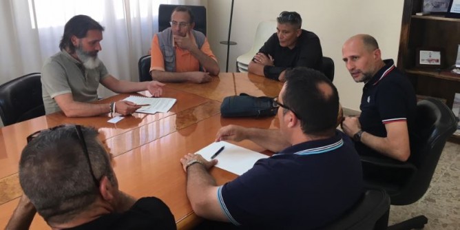 Crisi Sices: i lavoratori chiedono sostegno al sindaco