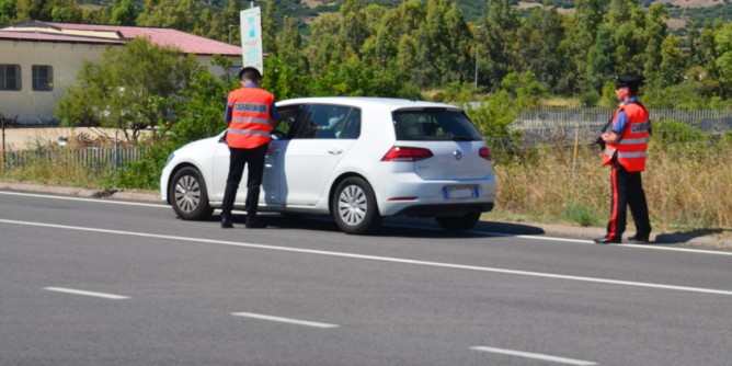 Laconi: 20enne nei guai per droga