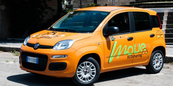 A Sassari arriva <i>Move</i>, il car sharing di citt