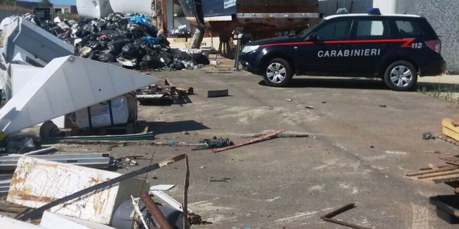 Discarica abusiva: scattano le denunce