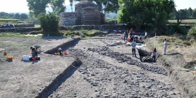 Scoperta una strada romana a Siligo