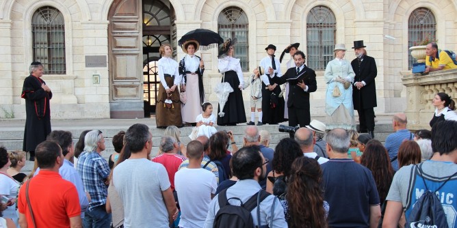 La magia dell’800 fa rivivere il centro di Sassari