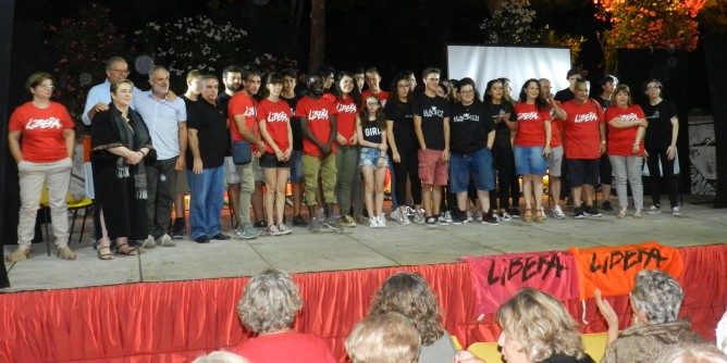 La Rassegna del Gesto con Libera Sardegna