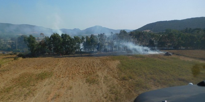 Mezzi aerei impegnati su Olbia e Carbonia