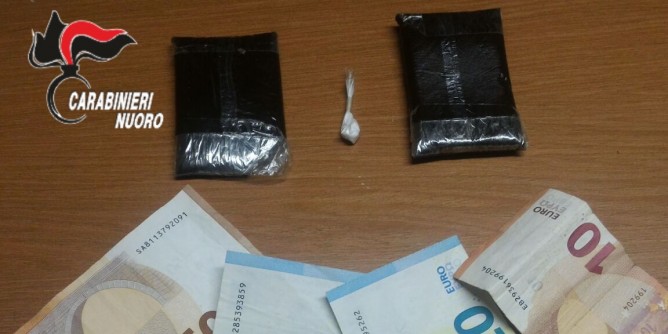 Hashish e cocaina: denuncia a Barisardo