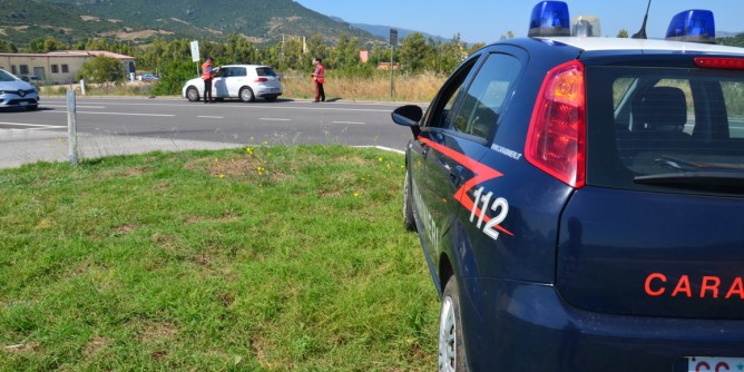 Controlli sulle strade dell´Ogliastra
