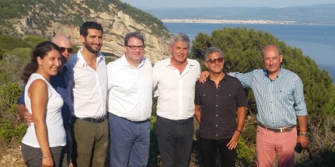 Rinasce il <i>Casermone</i> di Punta Giglio