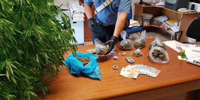 Detenzione e spaccio: arrestato 30enne