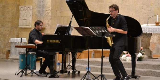 Porto Torres: applausi e doppio bis per il Duo Granato