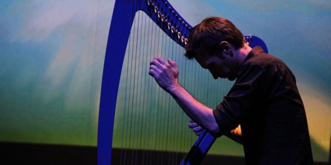 Nel teatro antico della Basilica il concerto dellarpista Moretti