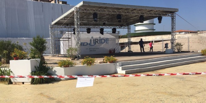 Nuovo Lido Iride: sequestro preventivo