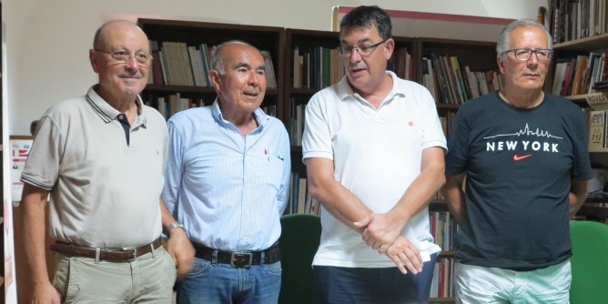 Morera ad Alghero: nuove relazioni con Valenci