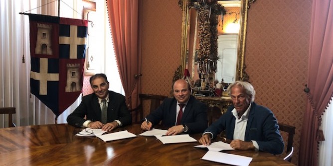 Sanna incontra la Commissione storica della Faradda