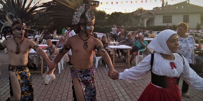 A Stintino musiche e balli di <i>A manu tenta</i>
