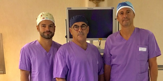Laparoscopica allavanguardia ad Alghero