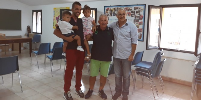 Asd Valverde: solidarietà per la Caritas algherese