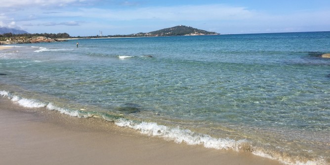 «Mare eccellente a Tortolì»