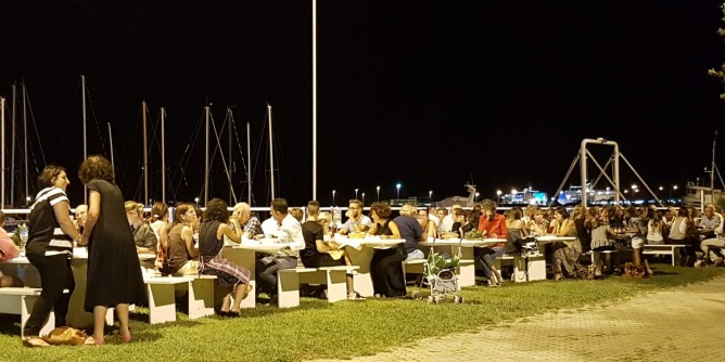 Ad Olbia, la cena <i>solidale</i>