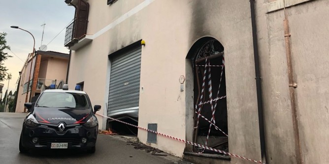 Barisardo: appartamento in fiamme