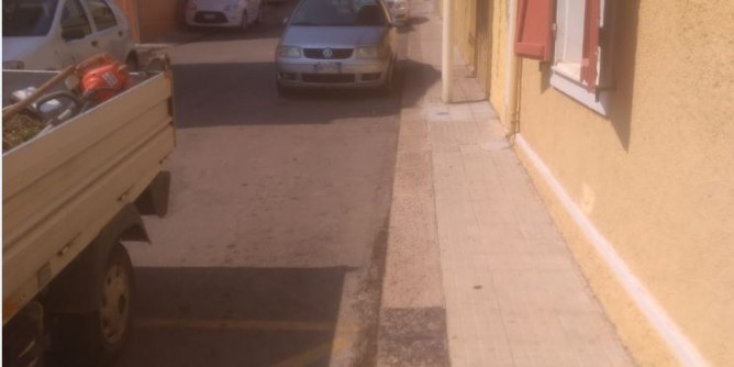 Porto Torres: ritorna il decoro in via Mentana 