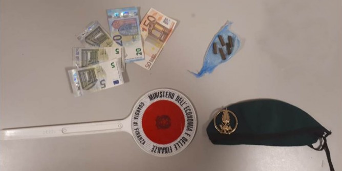 Droga a Cagliari: sequestri della Finanza