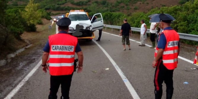 Incidente ad Orroli: anziano in gravi condizioni