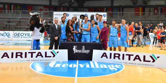 E della Dinamo il Trofeo Air Italy