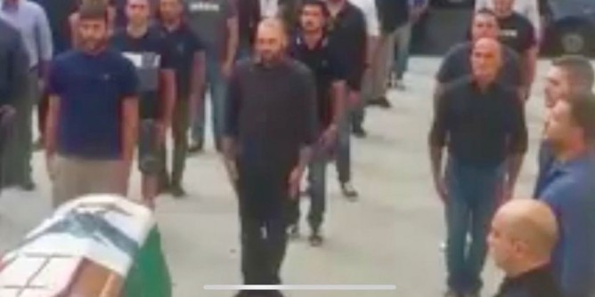 Funerale fascista: 23 indagati a Sassari