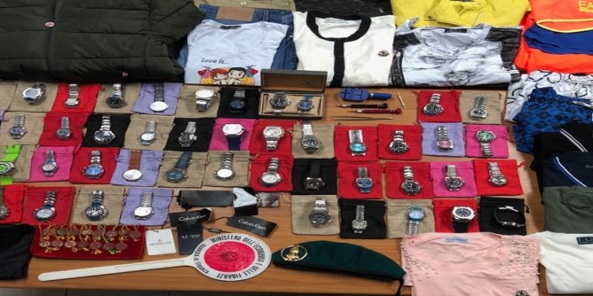 Merce contraffatta: nuovo sequestro