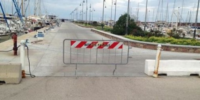 Porto turistico: sgombero forzato dal 1 ottobre a Porto Torres
