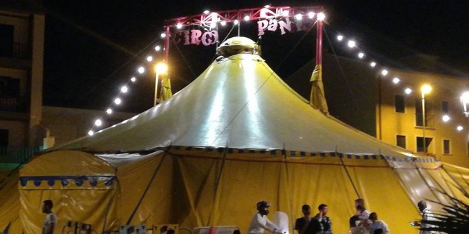 Week-end ad Alghero con la scuola di Circo
