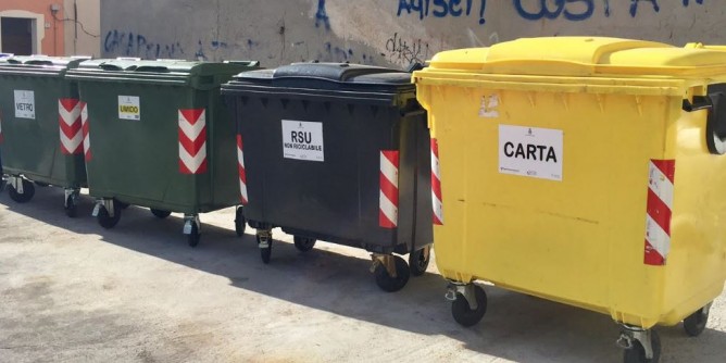 Porto Torres, Isole ecologiche: via alla rimozione