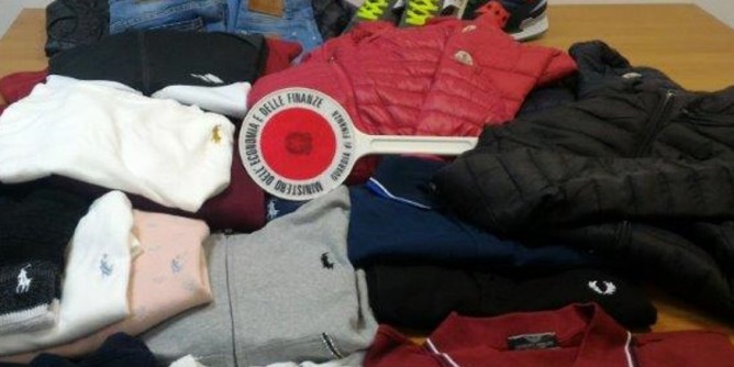 Merce contraffatta: nuovo sequestro sul litorale