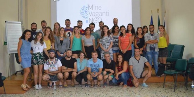 Progetto Atisc a Casa Gioiosa