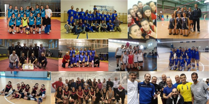 Gymnasium volley: via ai corsi giovanili