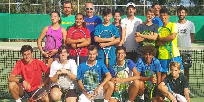 Porto Torres: riapre la scuola del Tennis club