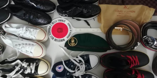 Anticontraffazione: intervento nel Cagliaritano