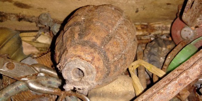 Ortueri: residuato bellico messo in sicurezza