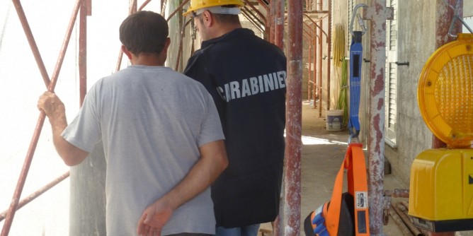 Indagini nel settore lavoro: denuncia a Budoni