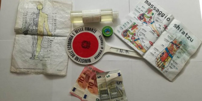 Sarroch: massaggiatrice cinese nei guai