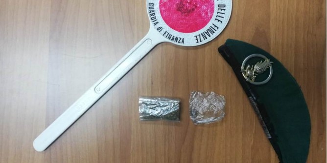 Antidroga nel Cagliaritano: finanzieri al lavoro