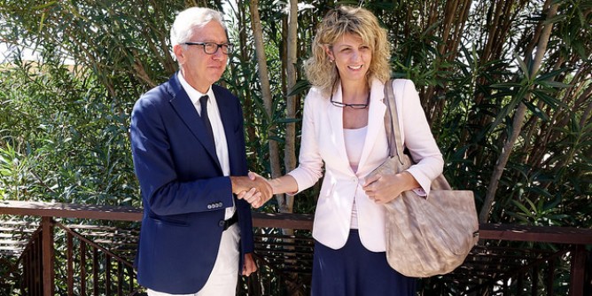 Incontro Pigliaru-Lezzi a Villa Devoto