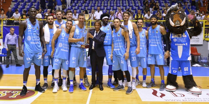 City of Cagliari: la Dinamo concede il bis