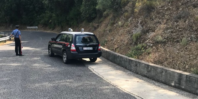 Incidente stradale: ciclista ferito