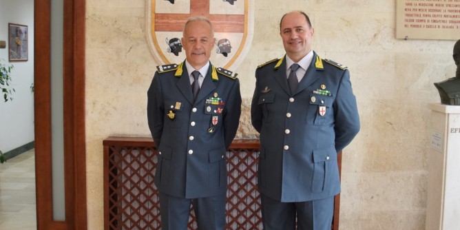 Finanza: cambio della guardia al Comando regionale